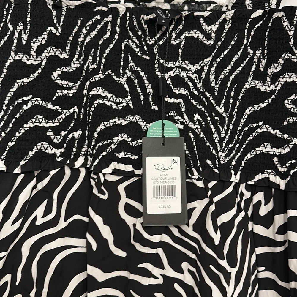 NEW! Rails Rumi Contour Lines - Size Large - Picture 2 of 4